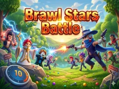 Brawl Stars Battle — δωρεάν online παιχνίδι