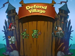 Defend Village — δωρεάν online παιχνίδι