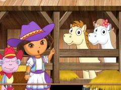 Dora's Pony Adventure — δωρεάν online παιχνίδι