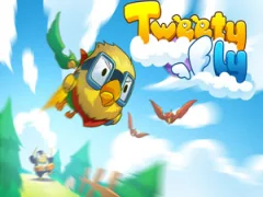 Tweety Fly — δωρεάν online παιχνίδι