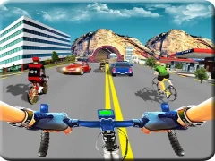 Real Bike Cycle Racing — δωρεάν online παιχνίδι