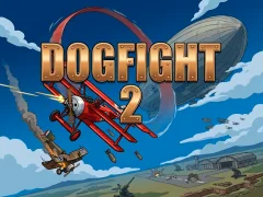 DogFight 2 — δωρεάν online παιχνίδι