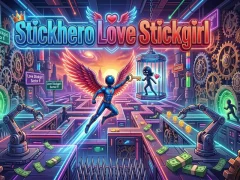 Stickhero Love Stickgirl — δωρεάν online παιχνίδι