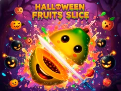 Halloween Fruits Slice — δωρεάν online παιχνίδι