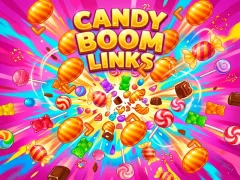 Candy Boom Links — δωρεάν online παιχνίδι