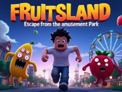 Fruits Land: Escape from the Amusement Park — δωρεάν online παιχνίδι