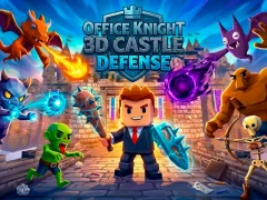 Office Knight 3D Castle Defense — δωρεάν online παιχνίδι
