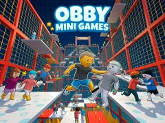 Obby Mini Games — δωρεάν online παιχνίδι