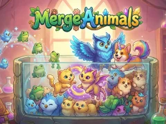 Merge Animals — δωρεάν online παιχνίδι