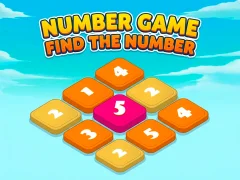 Number Game - Find The Number — δωρεάν online παιχνίδι