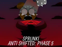 Sprunki Anti-Shifted: Phase 5 — δωρεάν online παιχνίδι