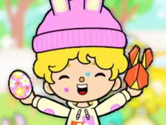 Jigsaw Puzzle: Toca Boca Easter — δωρεάν online παιχνίδι