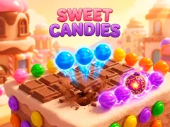 Sweet Candies — δωρεάν online παιχνίδι