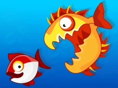 Fish Eat Grow Mega — δωρεάν online παιχνίδι