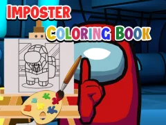 Imposter Coloring Book — δωρεάν online παιχνίδι