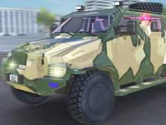 Police Car Armored — δωρεάν online παιχνίδι