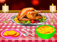 Baby Taylor Thanksgiving Cooking — δωρεάν online παιχνίδι
