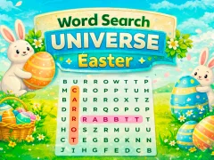 Word Search Universe Easter — δωρεάν online παιχνίδι