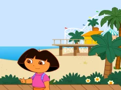 Dora The explorer Carnival 2 Boardwalk Adventure — δωρεάν online παιχνίδι