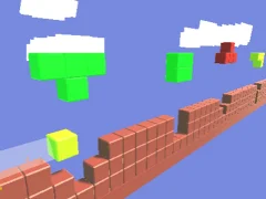 Block Rush 3D — δωρεάν online παιχνίδι