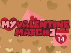 My Valentine Match 3 — δωρεάν online παιχνίδι