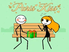 Paris Kiss — δωρεάν online παιχνίδι