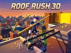 Roof Rush 3D — δωρεάν online παιχνίδι