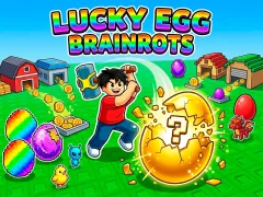 Break a Lucky Egg Brainrots — δωρεάν online παιχνίδι