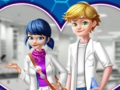 College Love Chemistry Class — δωρεάν online παιχνίδι