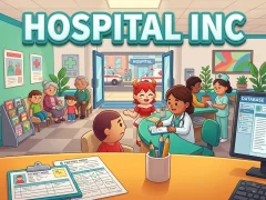 Hospital Inc — δωρεάν online παιχνίδι