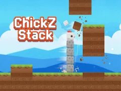 ChickZ Stack — δωρεάν online παιχνίδι