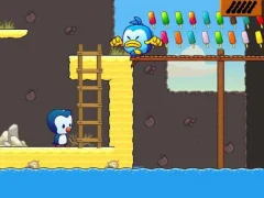 Niels Penguin Adventure — δωρεάν online παιχνίδι