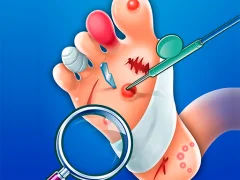 Foot Hospital — δωρεάν online παιχνίδι