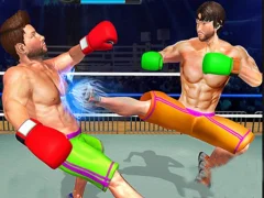 Bodybuilder Ring Fighting Club Wrestling — δωρεάν online παιχνίδι