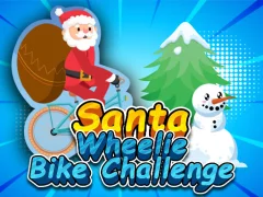 Santa Wheelie Bike Challenge — δωρεάν online παιχνίδι