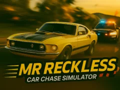 Mr Reckless: Car Chase Simulator — δωρεάν online παιχνίδι