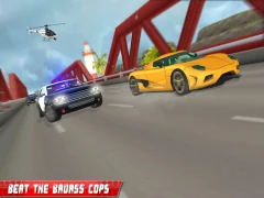Grand Police Car Chase Drive Racing — δωρεάν online παιχνίδι