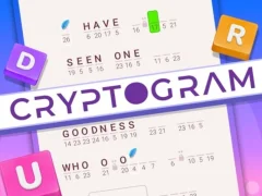 Cryptogram: Word Brain Puzzle — δωρεάν online παιχνίδι