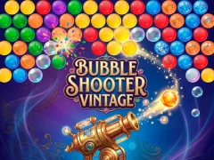 Bubble Shooter Vintage — δωρεάν online παιχνίδι