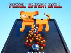 Pixel Smash Ball — δωρεάν online παιχνίδι