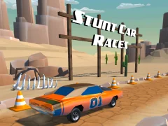 Stunt car Races — δωρεάν online παιχνίδι