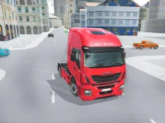 City Driving Truck Simulator 3d — δωρεάν online παιχνίδι