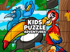 Kids Puzzle Adventures — δωρεάν online παιχνίδι