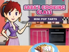 Sara's Cooking Class: Mini Pop-Tarts — δωρεάν online παιχνίδι