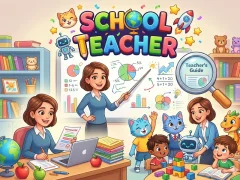 School Teacher — δωρεάν online παιχνίδι