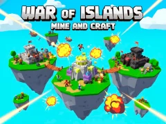 War Of Islands Mine And Craft — δωρεάν online παιχνίδι