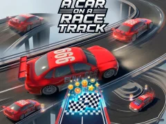 A Car on a Race Track — δωρεάν online παιχνίδι