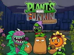 Friday Night Funkin VS Plants vs Zombies Replanted — δωρεάν online παιχνίδι