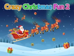 Crazy Christmas Fun 2 — δωρεάν online παιχνίδι