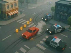 Mr. Drifter: Car Chase Simulator — δωρεάν online παιχνίδι